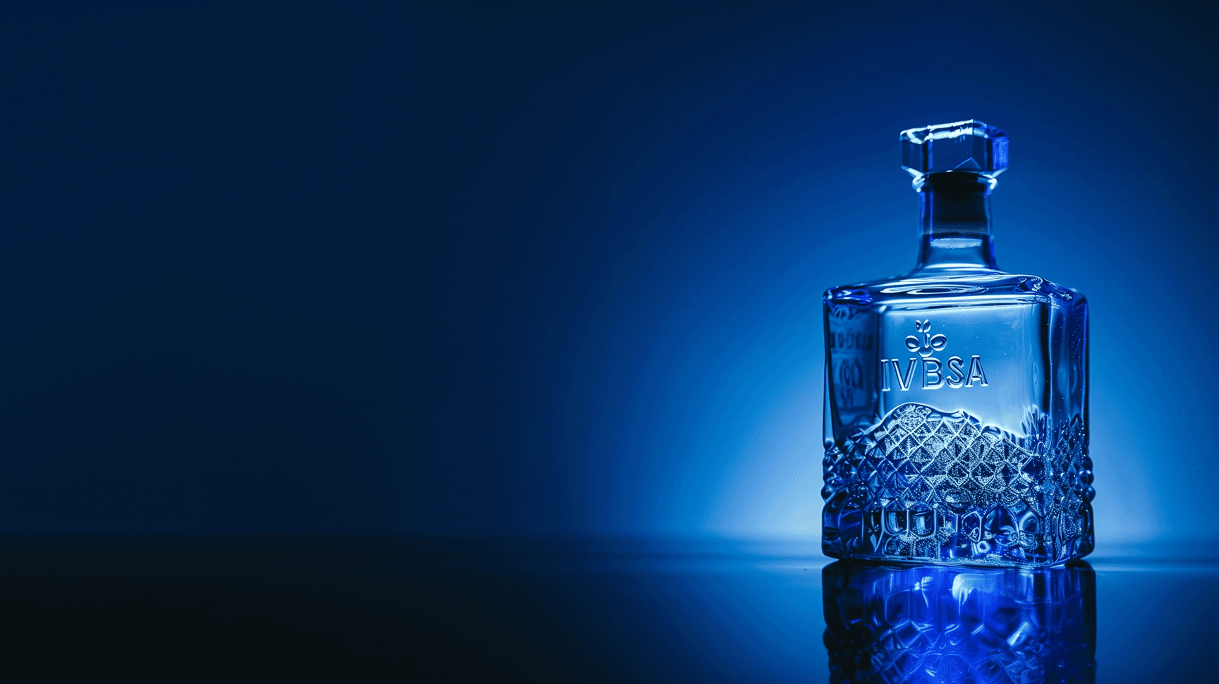 Botellas únicas de vidrio para productos únicos