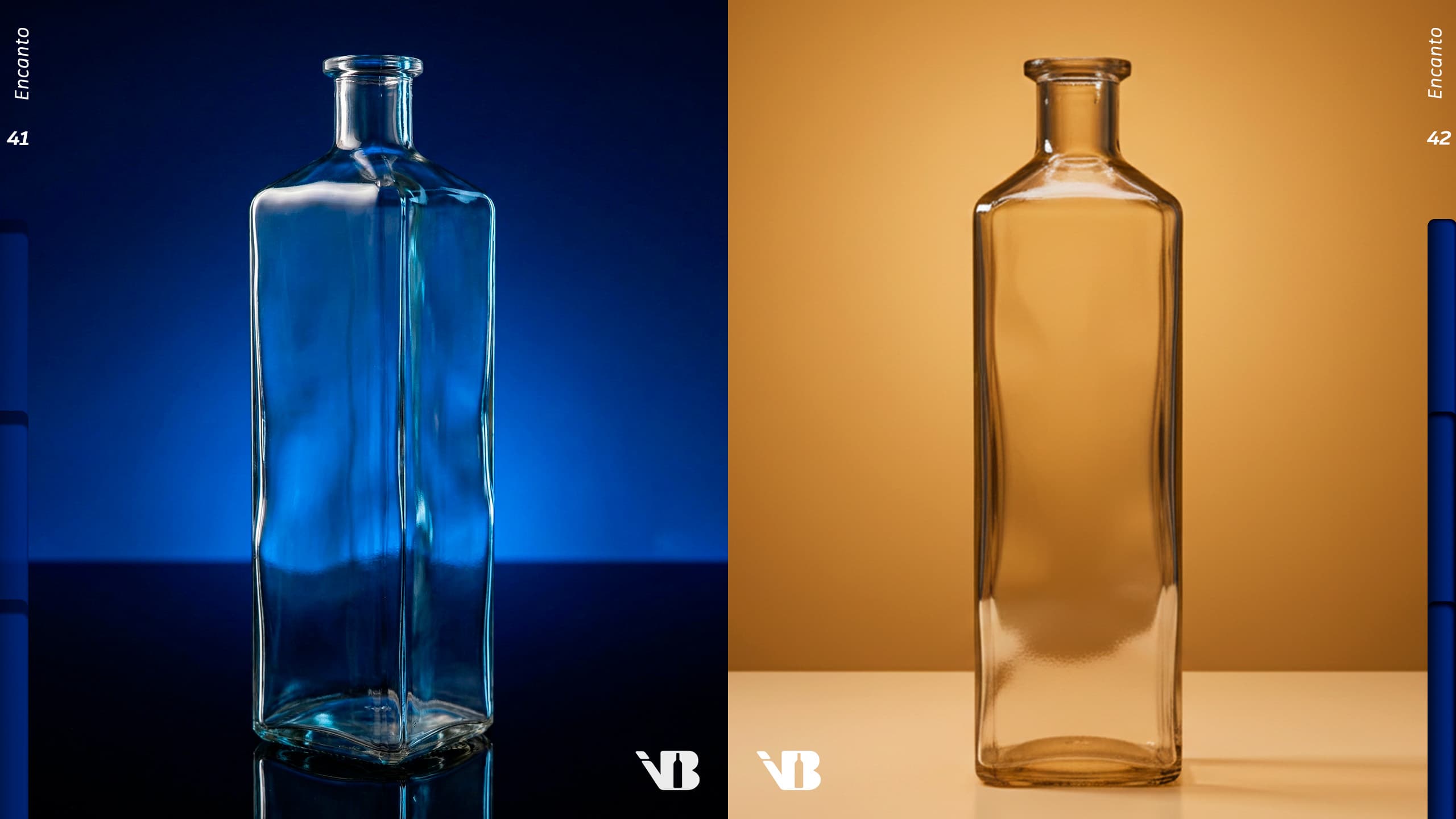 Botella de vidrio de la colección Encanto - Página 2 del catálogo