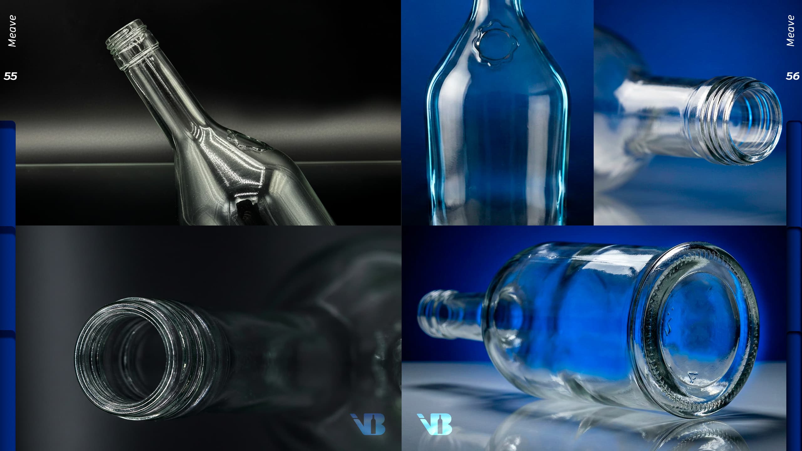 Botella de vidrio de la colección Meave - Página 4 del catálogo