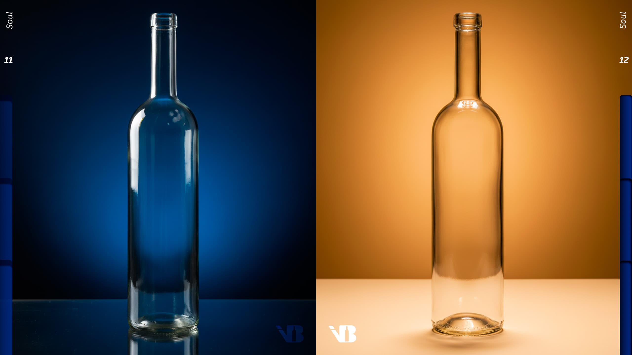 Botella de vidrio de la colección Soul - Página 2 del catálogo