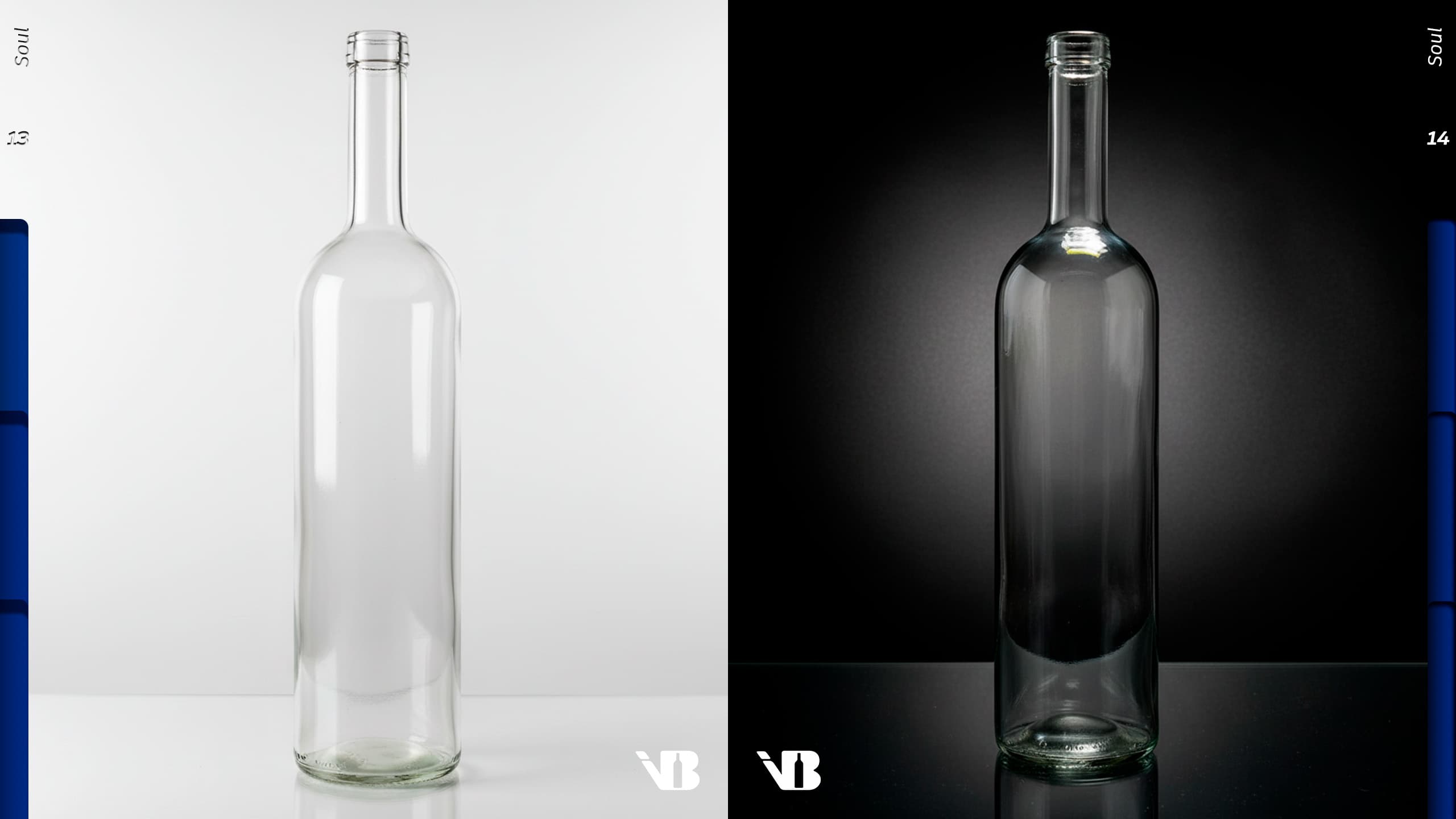 Botella de vidrio de la colección Soul - Página 3 del catálogo