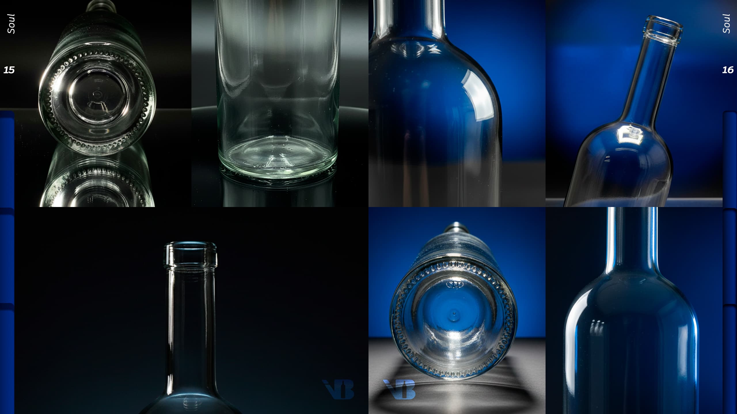 Botella de vidrio de la colección Soul - Página 4 del catálogo